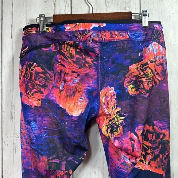 C9 Champion Activewear Multicolor Purple Pink Gym Womens Leggings - Picture 11 of 15